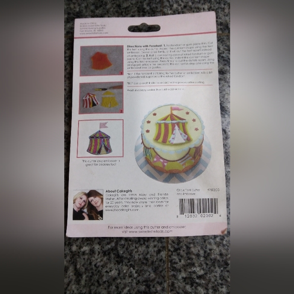 Circus Tent cutter and embosser - Picture 3 of 3